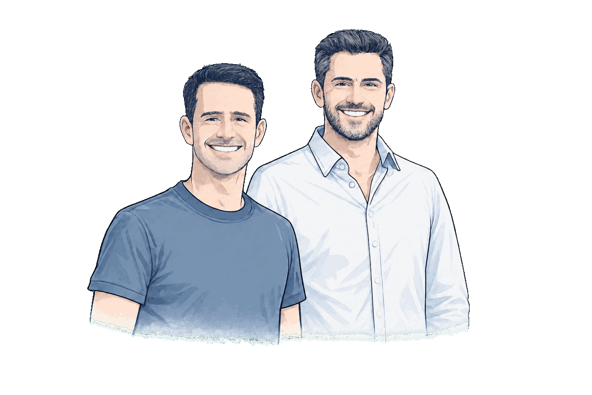 The two Taktet founders